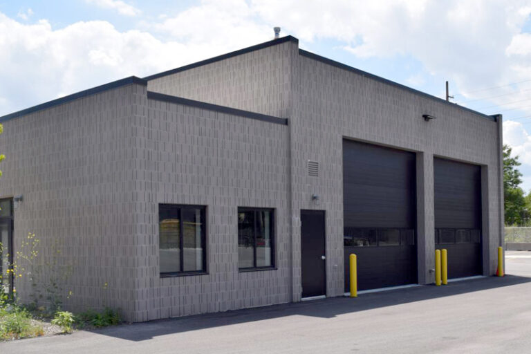 Osman Construction Corporation Industrial Warehouse Office